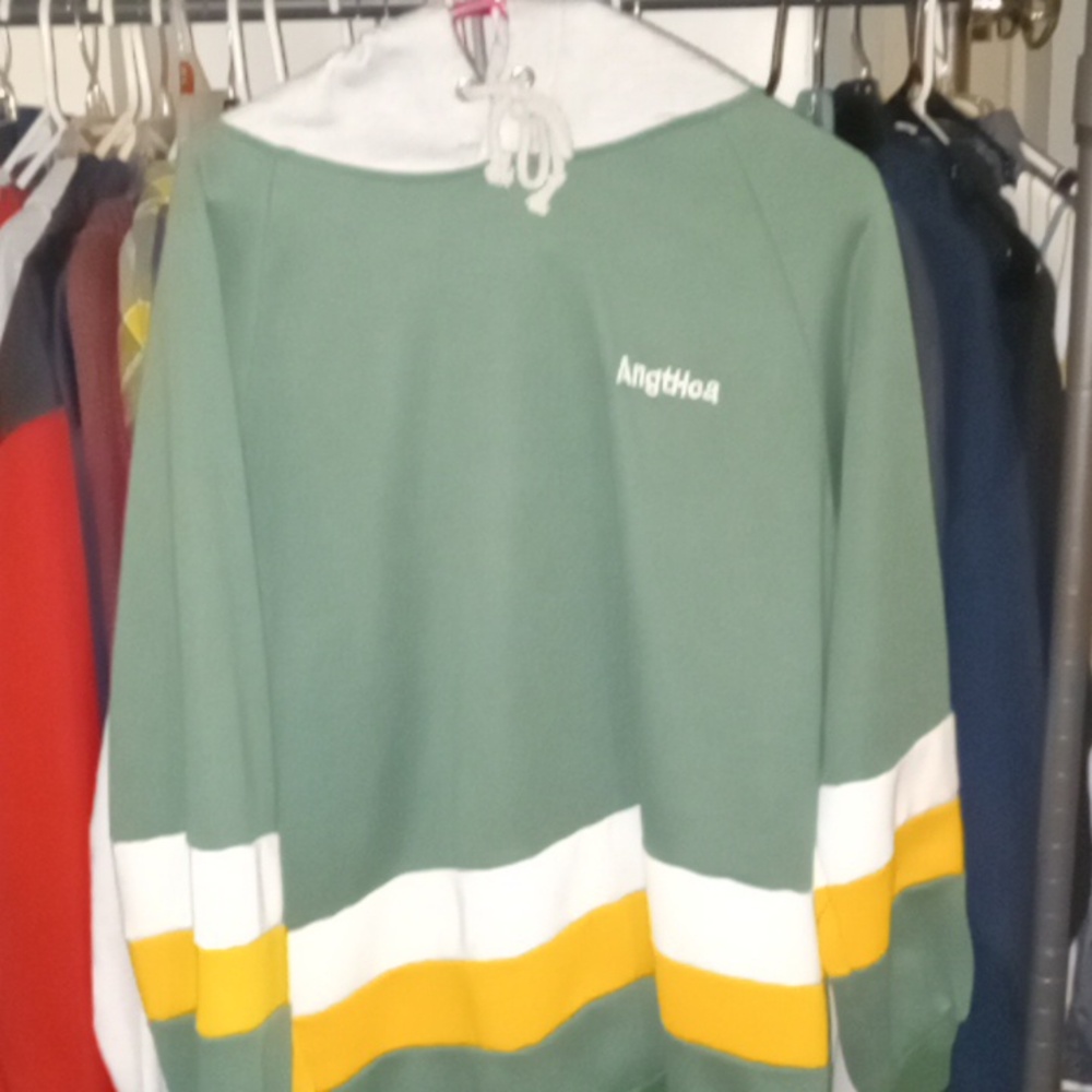 Vintage Mens Hoodie
